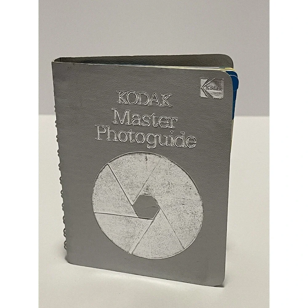 Vintage Kodak Master Photoguide AR-21 Pocket‎ Size 1976 Camera Settings Guide